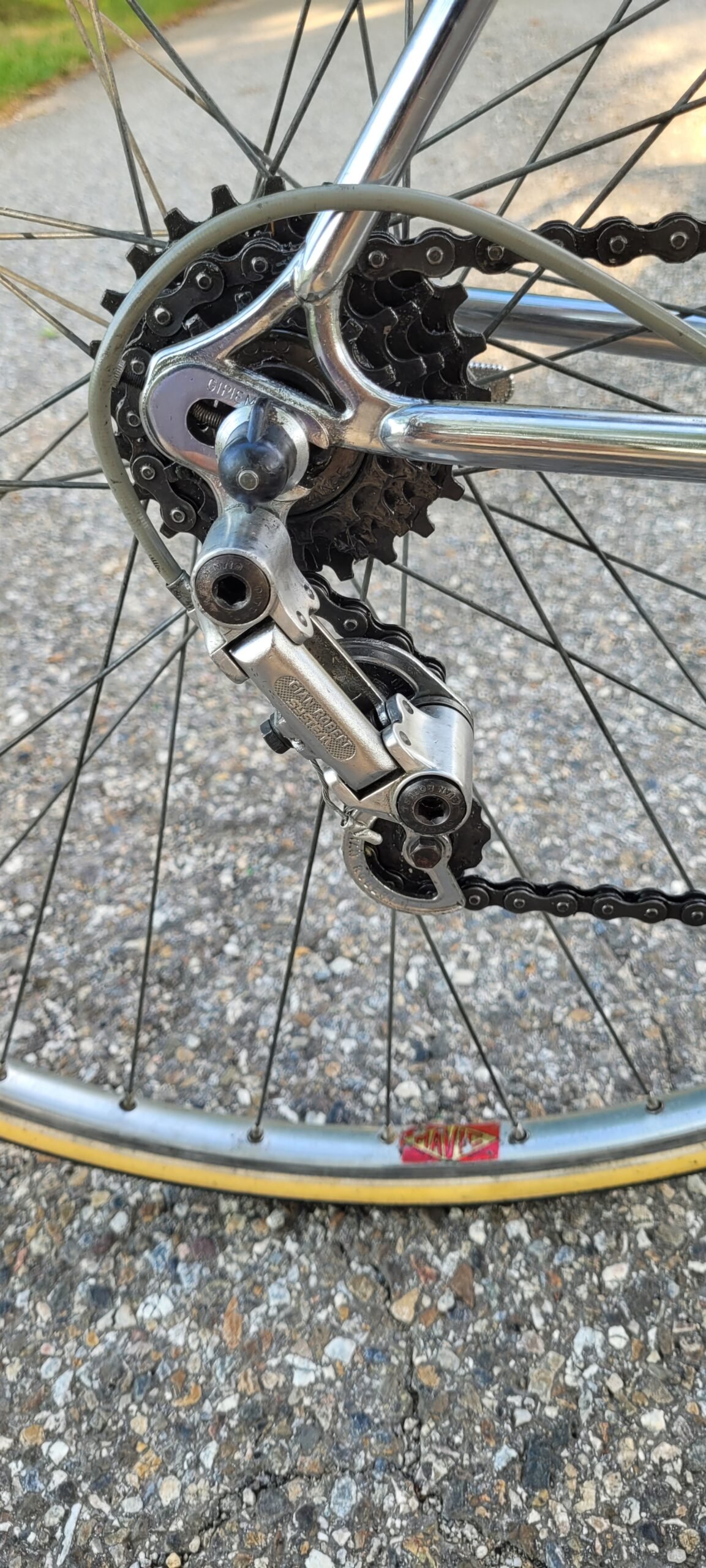 reynold 531 gian robert weinman classic rare italian french bike vintage concor competition vittoria 1978-cycle raymond