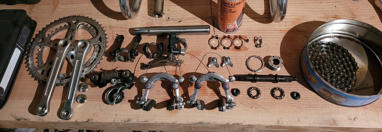 Blue gitane simplex tour de france vintage bike 1977-cycle raymond