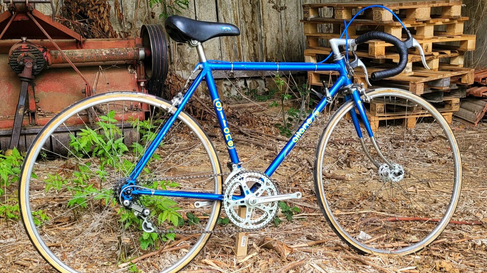 Gitane tour de l&rsquo;avenir 1977