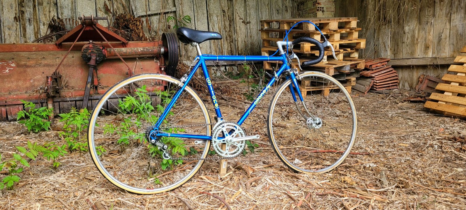 Blue gitane simplex vintage bike 1977-cycle raymond