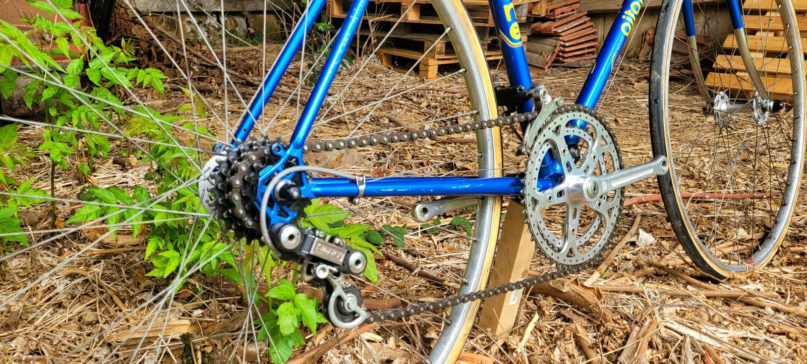 Blue gitane simplex tour de france vintage bike 1977-cycle raymond