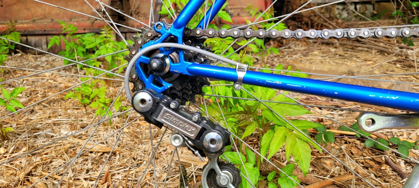 Blue gitane simplex tour de france vintage bike 1977-cycle raymond