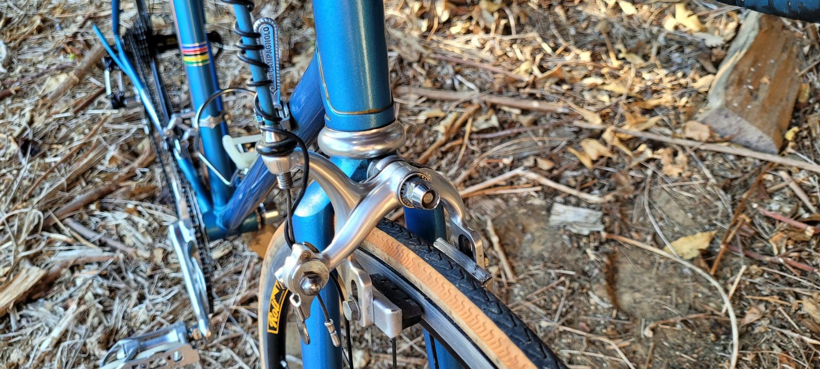 vintage bike BACO Paris la maison du vélo campagnolo super record rolf vector competition-cycle raymond