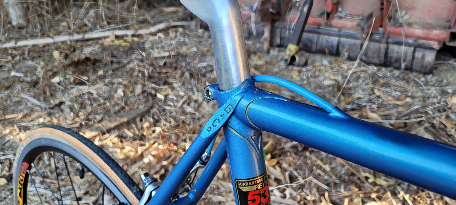 vintage bike BACO Paris la maison du vélo campagnolo super record rolf vector reynolds 531 competition-cycle raymond