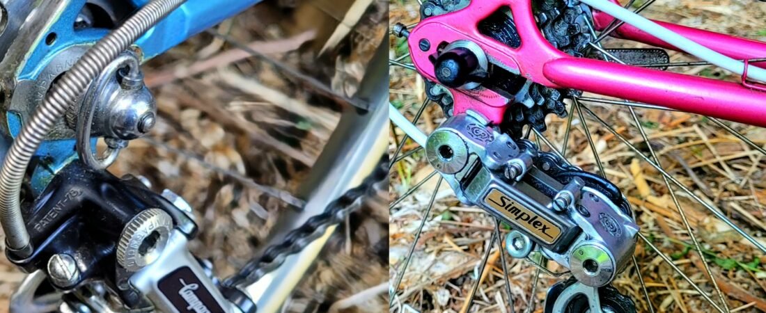 Campagnolo ou Simplex: perfection à l&rsquo;italienne ou classe à la française?