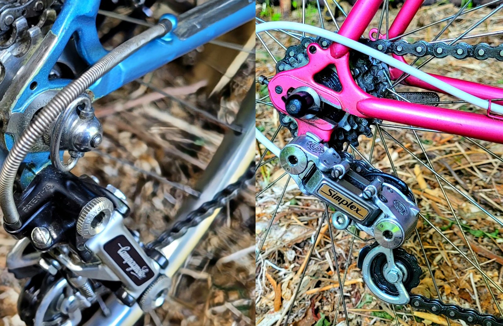 Campagnolo ou Simplex: perfection à l&rsquo;italienne ou classe à la française?