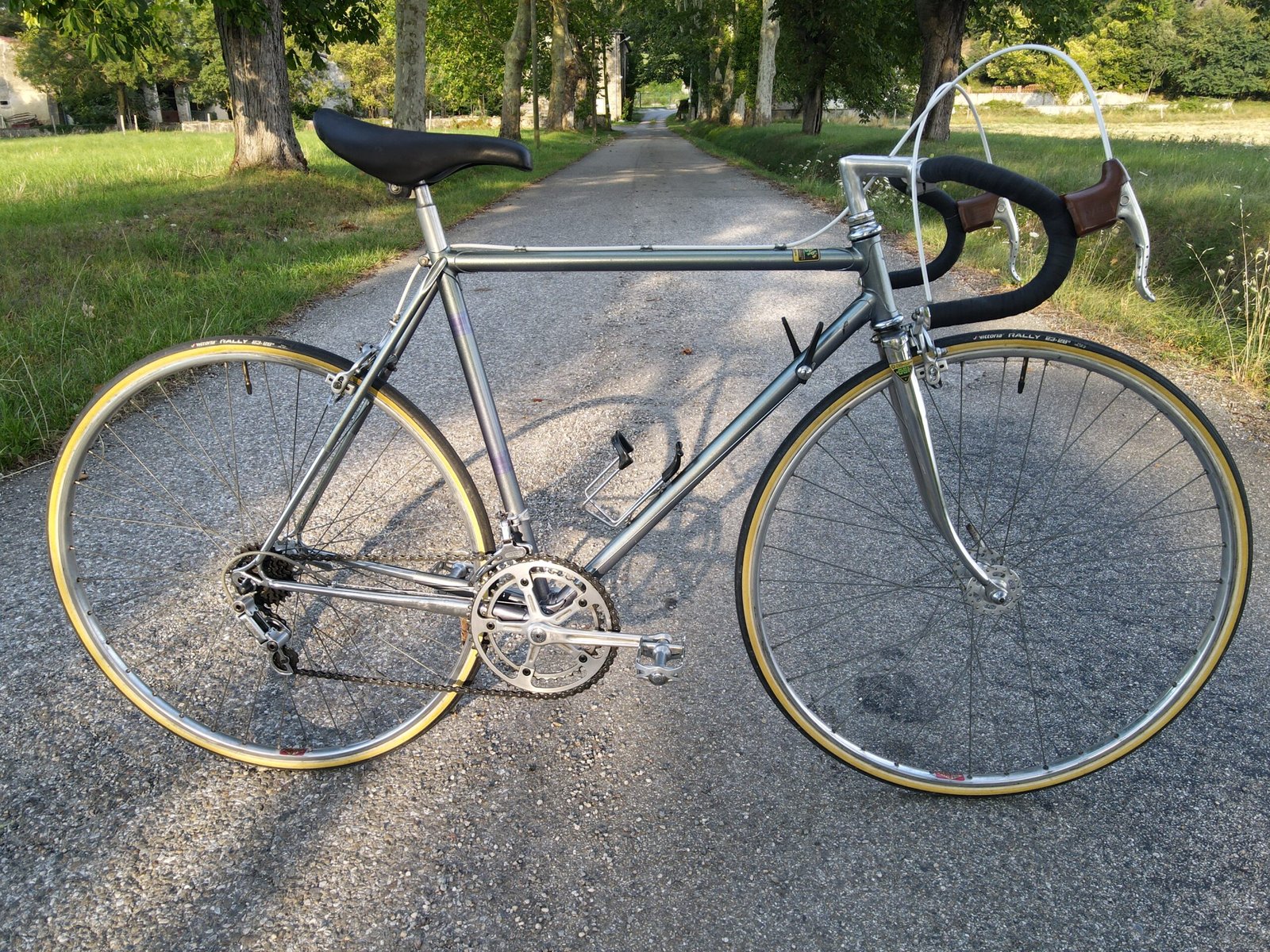 reynold 531 gian robert weinman classic rare italian french bike vintage concor competition vittoria 1978-cycle raymond