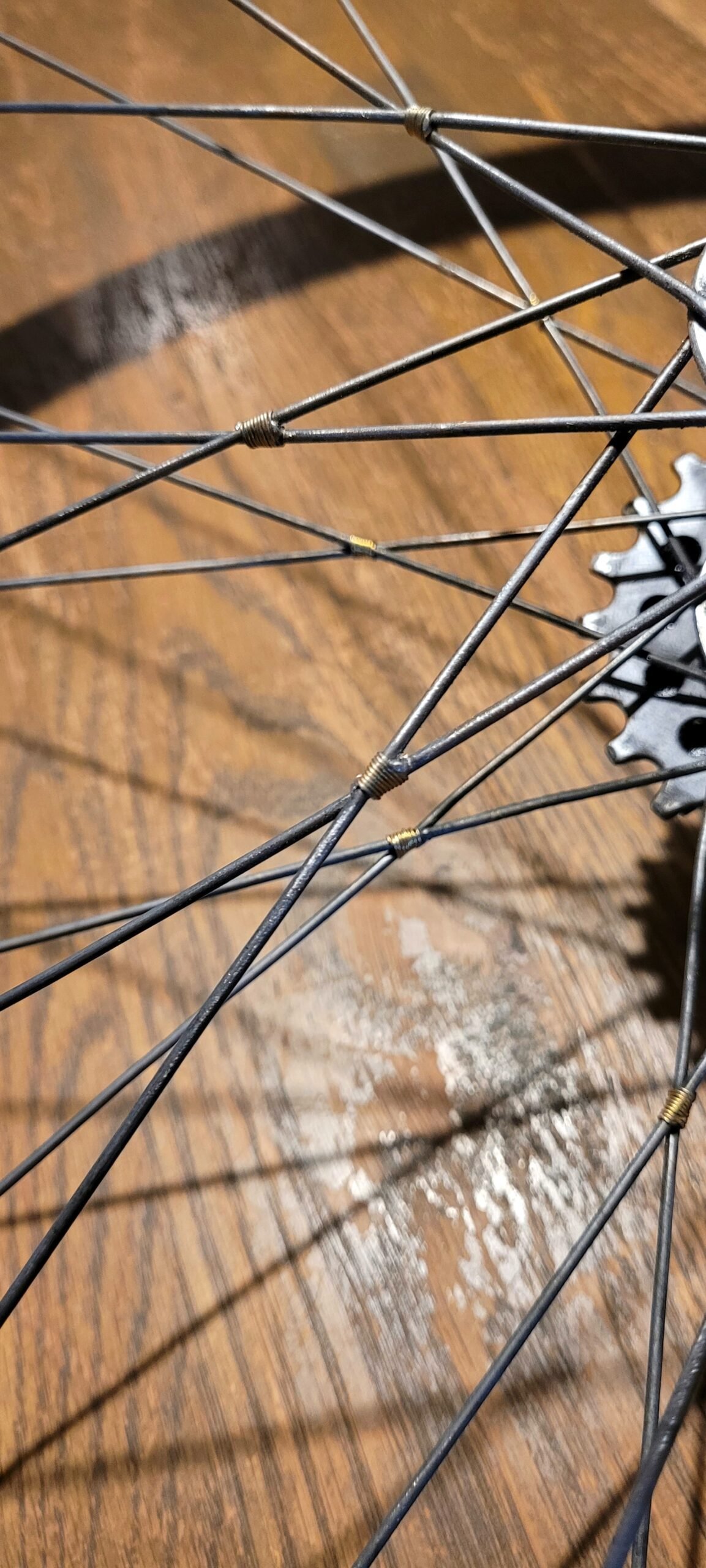 Comment ligaturer des roues? : Ma méthode étape par étape